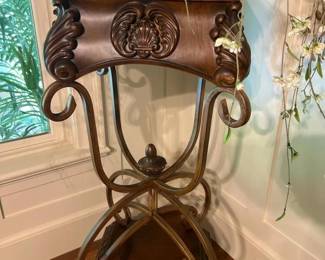 019 neoclassicalstylebronzeplanter