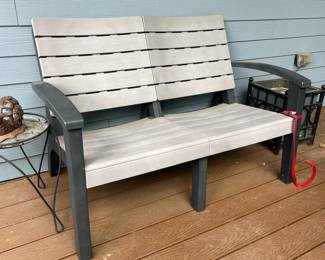 098 outdoorpatiobenchloveseat