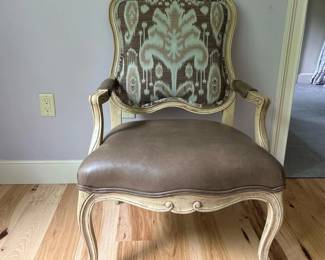 011 massouddesigneraccentarmchairwithle