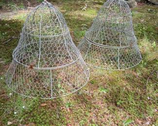 105 galvanizedwiregardenclochedomesset