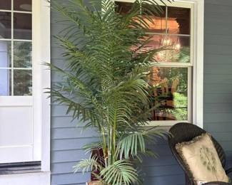 062 largeartificialarecapalmplantinorn