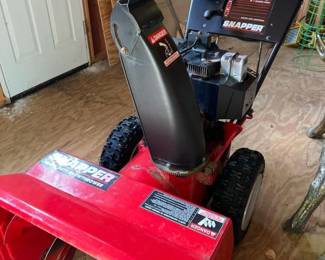 107 snapper9hp26twostagesnowblower