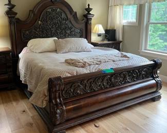 090 exquisitekingsizeornatebaroquestyle