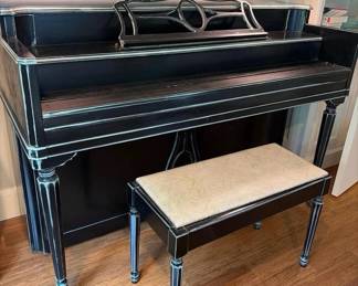 051 vintagehazeltonbrosconsoleuprightpi