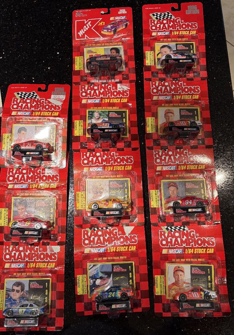 11 hot wheel rain champions cars