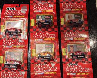 11 hot wheel rain champions cars 