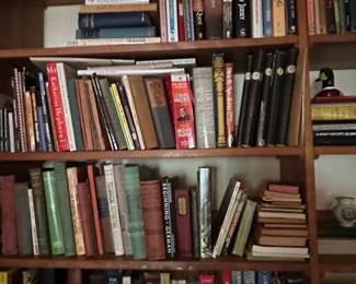 Collection of Assorted Books