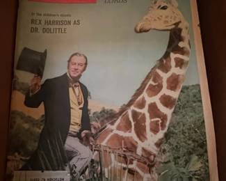 LIFE Magazine  September ,  Rex Harrison as Dr. Dolittle  China Part II