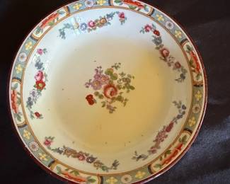 JG Meakin Rego Sol Pattern Plate