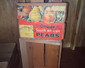 South African Branded Produce Crate