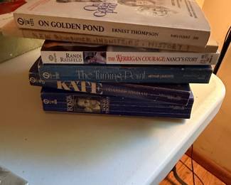 Stack of Vintage Books