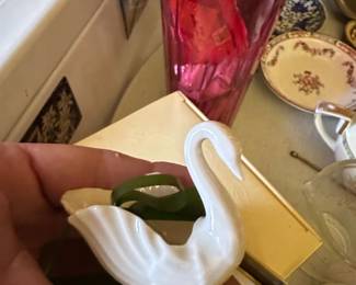 Lenox Swan Trinket Dish third image