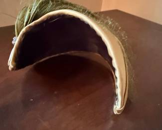 Vintage Pillbox Hat with Veil second image