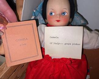 Carmela of Italy Doll second image