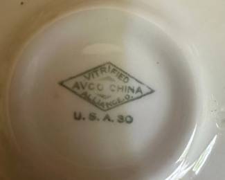 AVCO China Little Polly Flinders Bowl third image
