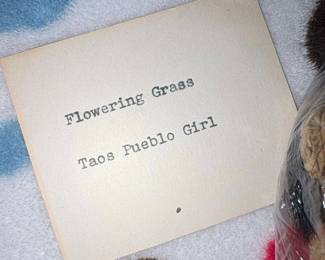 Taos Pueblo Girl Doll second image