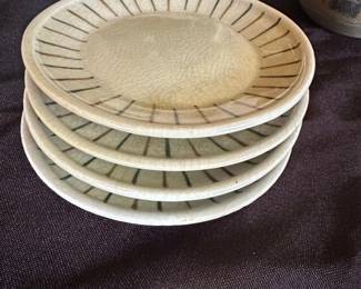 Japanese Ceramic Small Plates Set