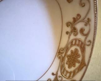 Noritake Christmas Ball  Relish Dish second image