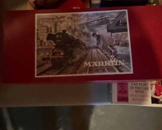 Marklin HO Train Set Box