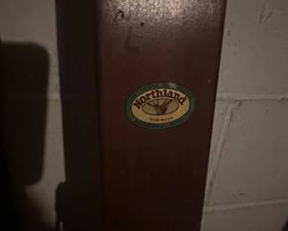 Northland Skis with Poles second image