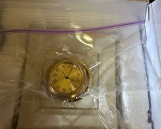 Lenox China Clock