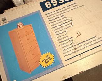 Five Drawer Chest
