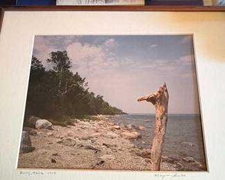 Surry, Maine Coastal Landscape Photograph by Maynie Smith,
