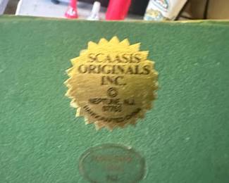 Scaasis Originals Inc. Navesink Twin Lights Diorama third image