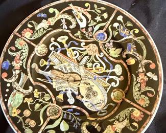 Villeroy  Boch Intarsia Bone China Plate