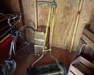Push Reel Lawn Mower