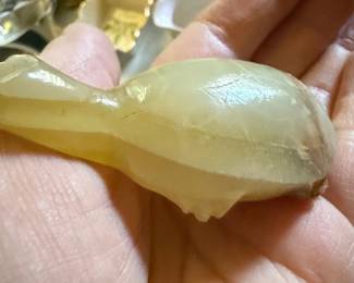 Carved Jadeite Figurine