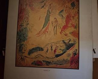 Marc Chagall Metropolitan Opera Magazine 
