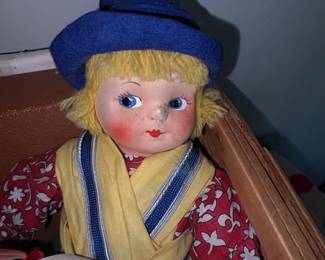 Mollys Doll Frieda Austrian Dancer second image