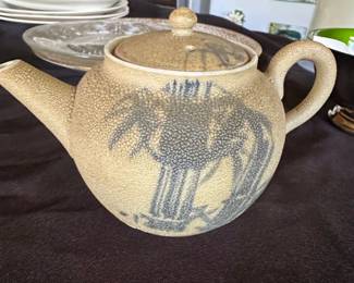 Diana Worthy Crich Pottery s Teapot