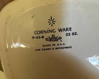 CorningWare PB Blue Cornflower Casserole Dish third image