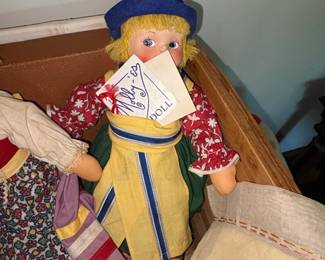 Mollys Doll Frieda Austrian Dancer