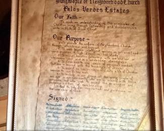 Young People of Neighborhood Church Palos Verdes Estates Document