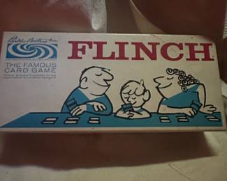 Flinch The Famous Card Game by Parker Brothers