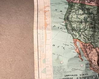 North America Educational Wall Map fourth image