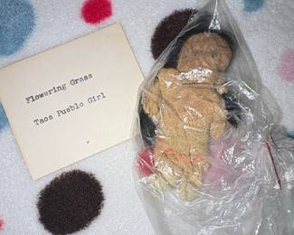 Taos Pueblo Girl Doll