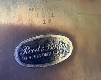 Reed  Barton Silverplate Platter second image