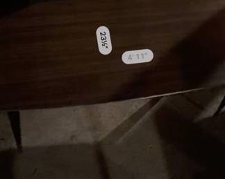 Mersman MidCentury Modern Surfboard Coffee Table third image