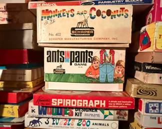 Schaper Monkeys and Coconuts Board Game