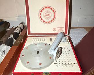 Spear Products Electric Phonograph