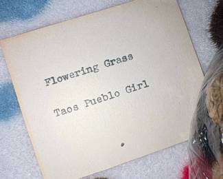 Taos Pueblo Girl Doll second image