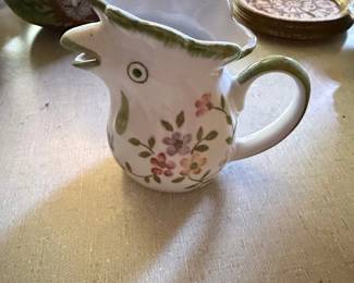 Andrea by Sadek Chicken Pitcher