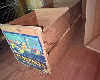 Florencia Valencia Oranges Wooden Crate third image