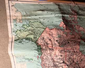 North America Educational Wall Map third image