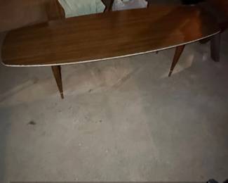 Mersman MidCentury Modern Surfboard Coffee Table fourth image