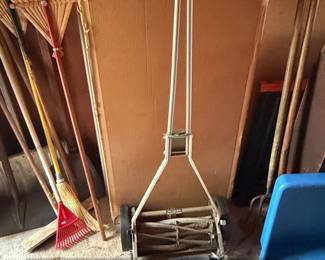 American Lawn Mower Company Inch Blade Reel Mower